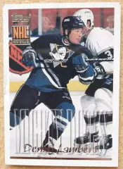 НХЛ Денни Ламберт Анахайм Майти Дакс № 286