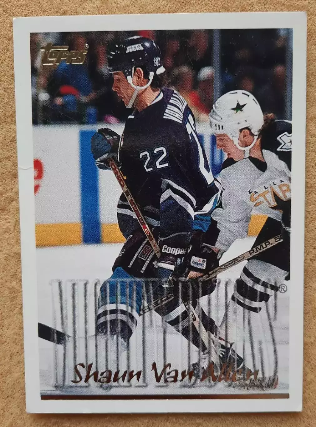 НХЛ Шон ван Аллен Анахайм Майти Дакс № 297 м