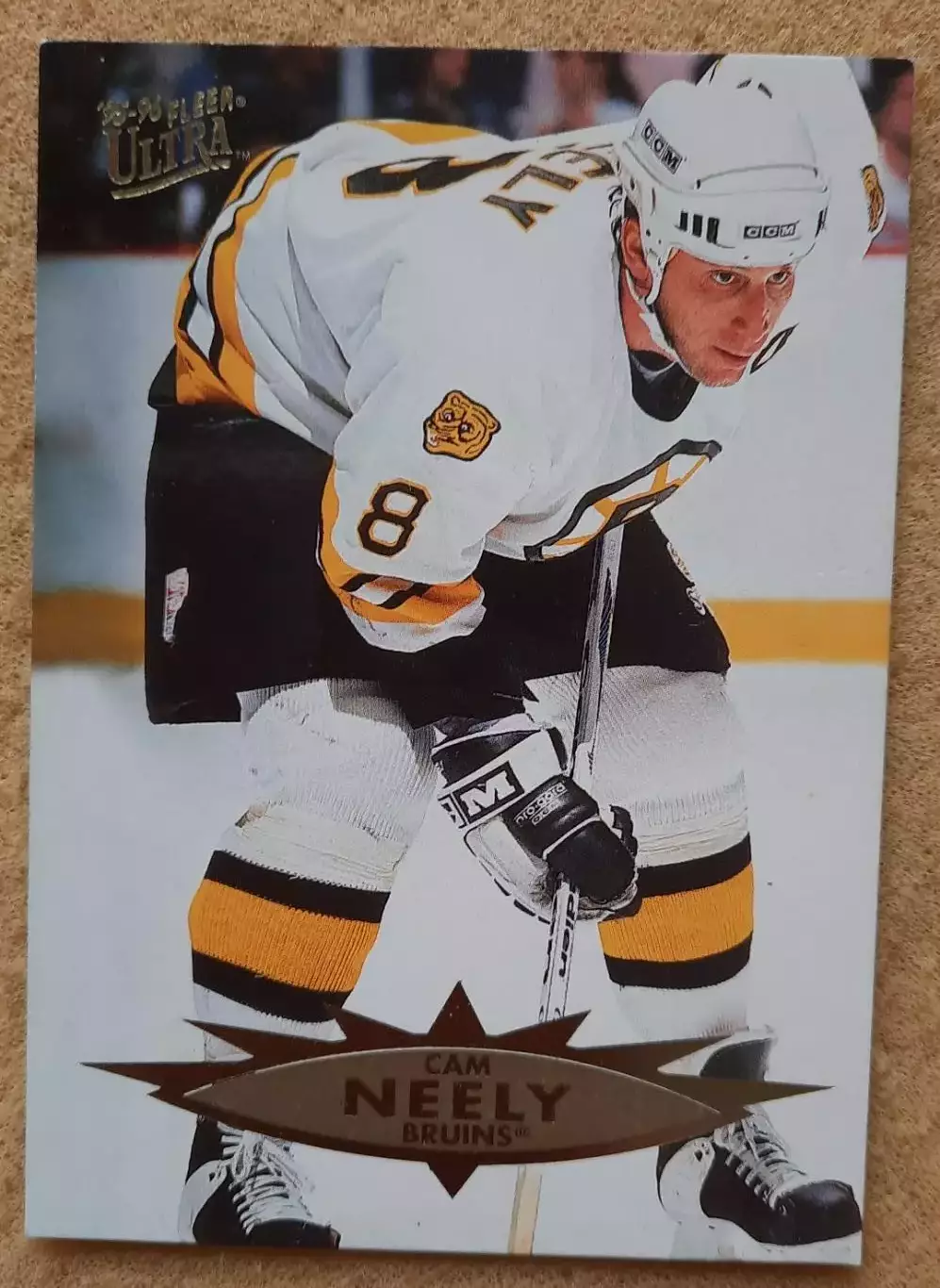 НХЛ Кэм Нили Бостон Брюинз № 12