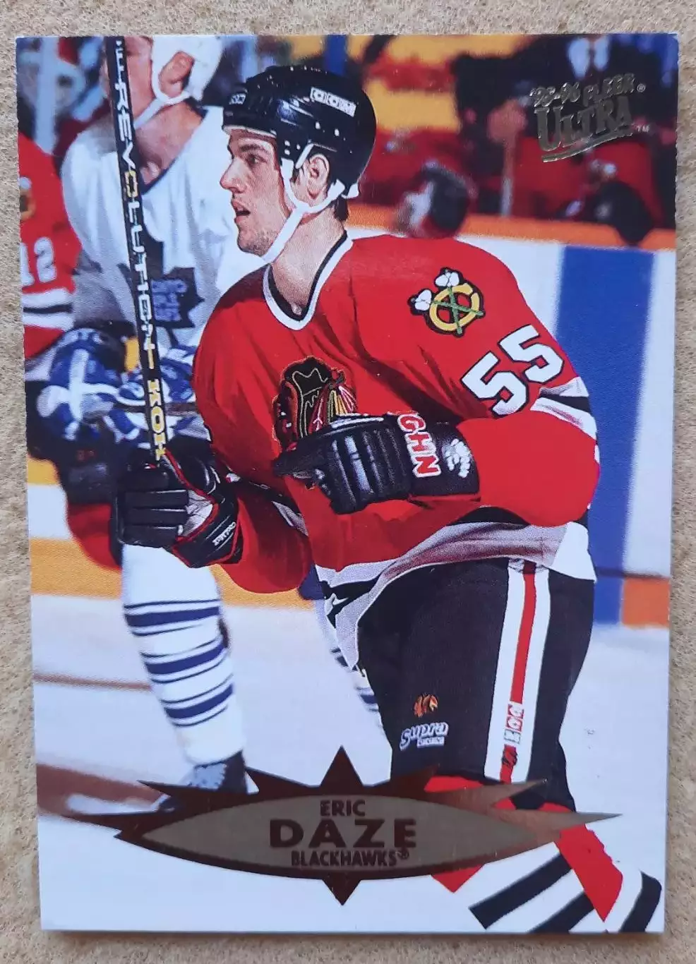 НХЛ Эрик Дазе Чикаго Блэкхокс № 32 а
