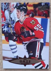 НХЛ Эрик Дазе Чикаго Блэкхокс № 32 а