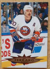 НХЛ Рей Ферраро Нью-Йорк Айлендерс № 93