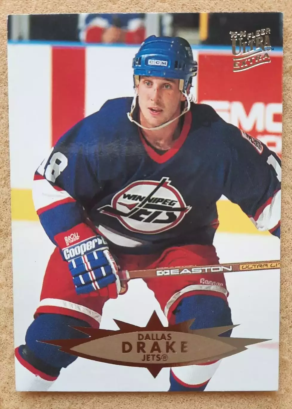 НХЛ Даллас Дрейк Виннипег Джетс № 326