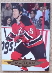 НХЛ Джон Маклин Нью-Джерси Дэвилз № 89