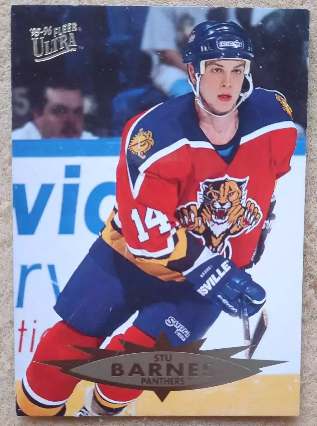 НХЛ Стю Барнс Флорида Пантерз № 59 м