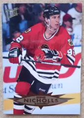 НХЛ Берни Николлс Чикаго Блэкхокс № 34 м