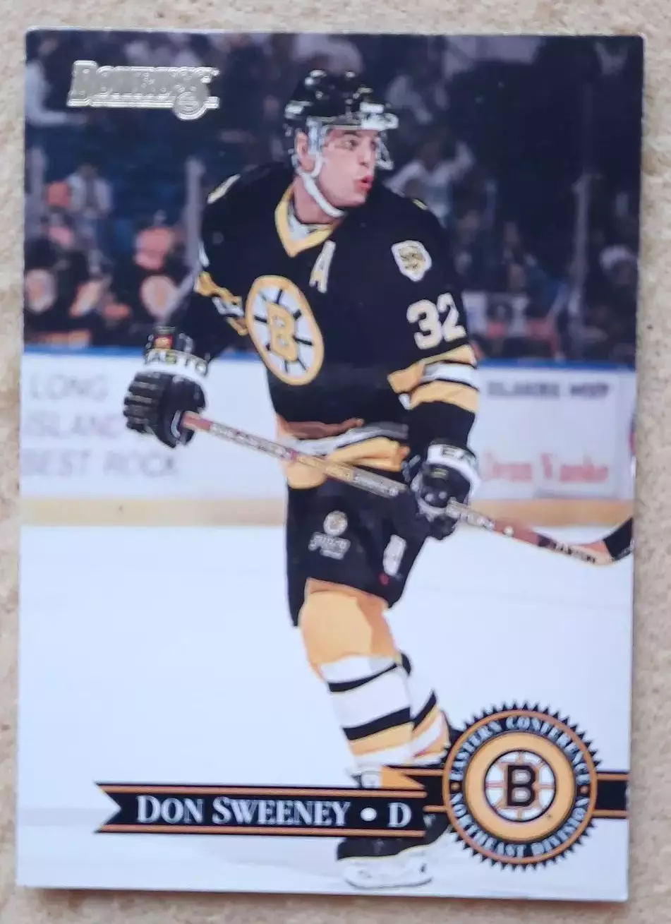 НХЛ Дон Суини Бостон Брюинз № 101