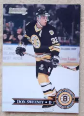 НХЛ Дон Суини Бостон Брюинз № 101