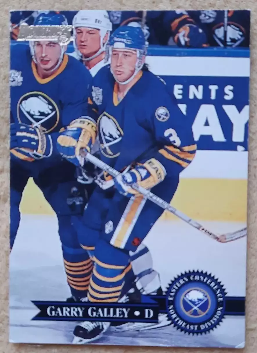 НХЛ Гари Галлей Баффало Сейбрз № 116 м