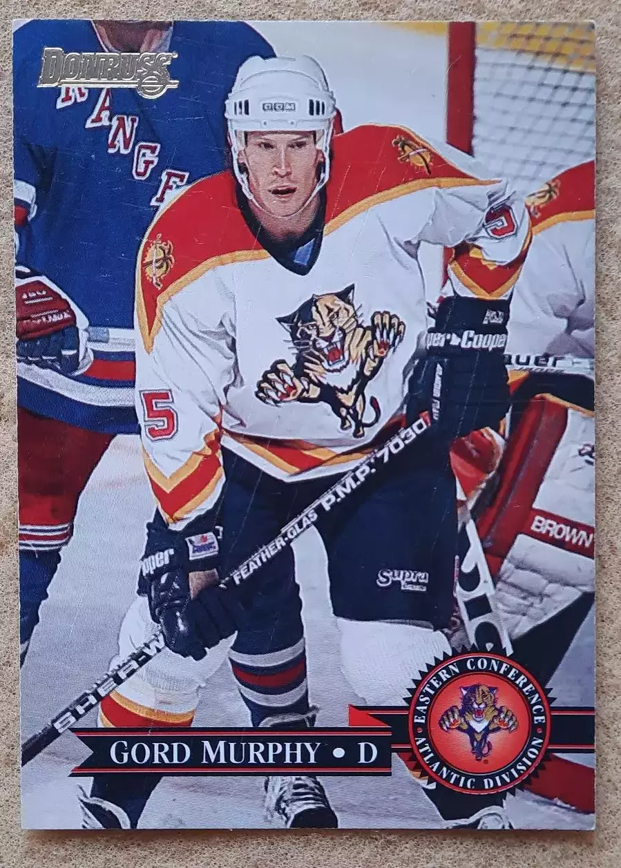 НХЛ Горд Мерфи Флорида Пантерз № 161 м