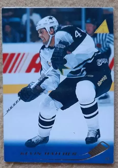 НХЛ Кевин Хэтчер Даллас Старз № 10 м