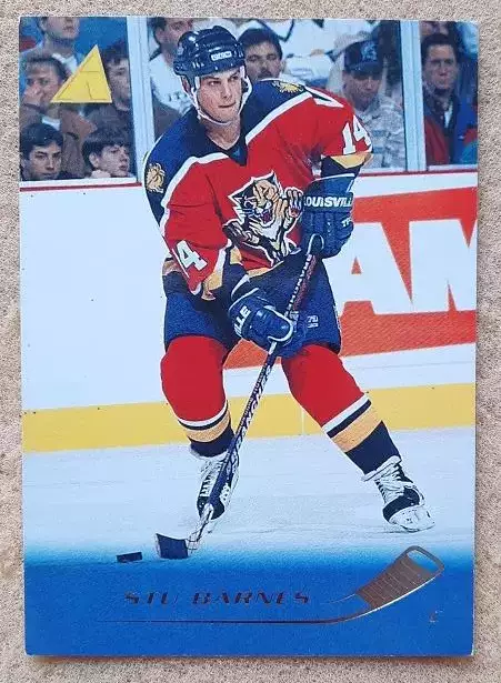 НХЛ Стю Барнс Флорида Пантерз № 40