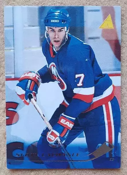 НХЛ Скотт Лашанс Нью-Йорк Айлендерс № 167 м