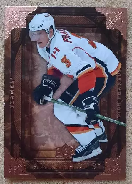 НХЛ Дион Фанеф Калгари Флэймз № 85