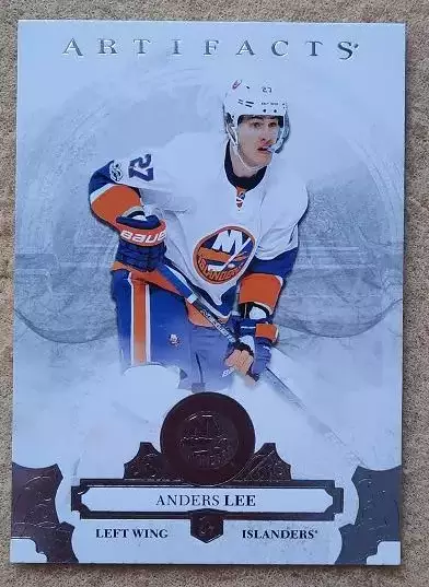 НХЛ Андерс Ли Нью-Йорк Айлендерс № 98