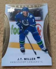НХЛ Джей Ти Миллер Ванкувер Кэнакс № 85