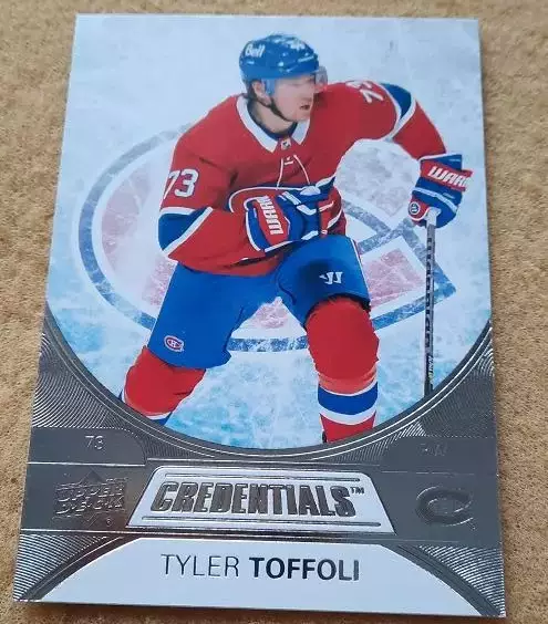 НХЛ Тайлер Тоффоли Монреаль Канадиенс № 22