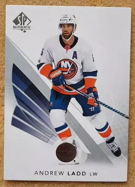 НХЛ Эндрю Лэдд Нью-Йорк Айлендерс № 38