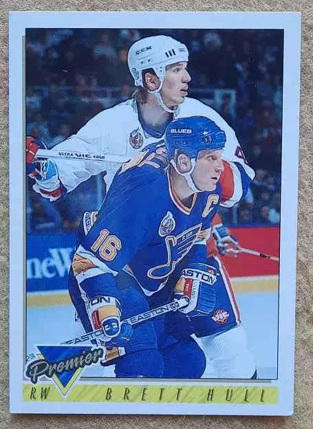 НХЛ Бретт Халл Сент-Луис Блюз № 425