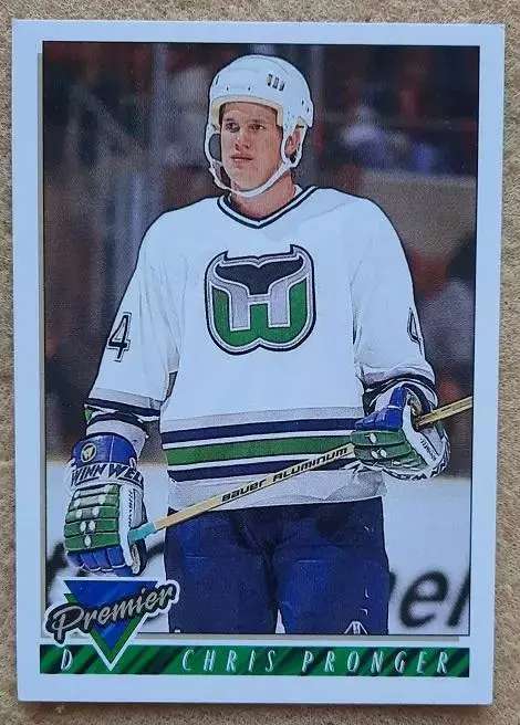 НХЛ Крис Пронгер Хартфорд Уэйлерс № 485