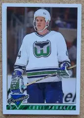 НХЛ Крис Пронгер Хартфорд Уэйлерс № 485