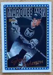 НХЛ Джефф Сандерсон Хартфорд Уэйлерз № 14