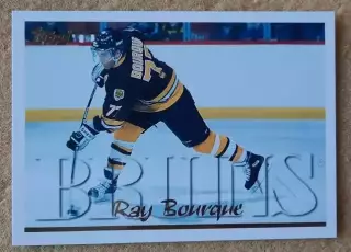 НХЛ Рей Бурк Бостон Брюинз № 50