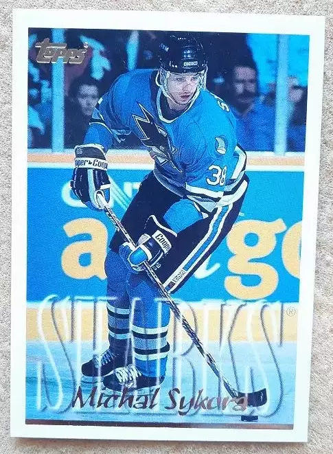 НХЛ Михал Сикора Сан Хосе Шаркс № 105