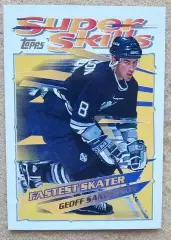 НХЛ Джефф Сандерсон Хартфорд Уэйлерз № 21