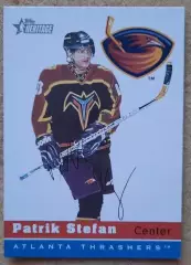 НХЛ Патрик Штефан Атланта Трэшерз № 11 автограф