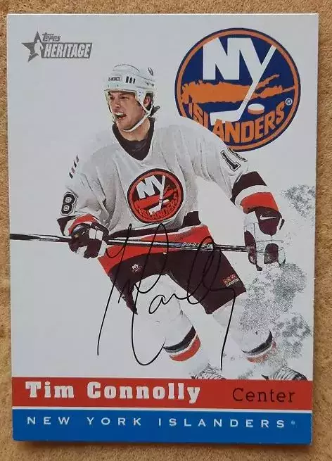 НХЛ Тим Коннолли Нью-Йорк Айлендерс № 21 автограф