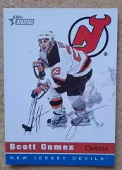 НХЛ Скотт Гомес Нью-Джерси Дэвилз № 29 автограф