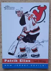 НХЛ Патрик Элиас Нью-Джерси Дэвилз № 38 автограф
