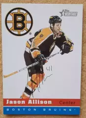 НХЛ Джейсон Аллисон Бостон Брюинз № 44 автограф