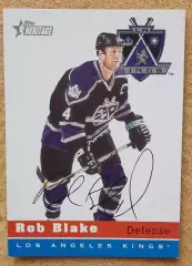 НХЛ Роб Блейк Лос-Анжелес Кингз № 60 автограф