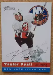 НХЛ Тейлор Пайетт Нью-Йорк Айлендерс № 65 автограф