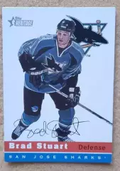 НХЛ Брэд Стюарт Сан-Хосе Шаркс № 108 автограф