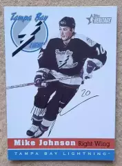 НХЛ Майкл Джонсон Тампа Бэй Лайтнинг № 151 автограф