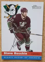 НХЛ Стив Руччин Анахайм Майти Дакс № 173 автограф