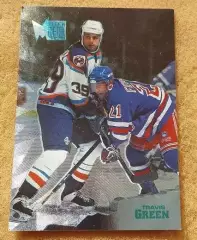 НХЛ Тревис Грин Нью-Йорк Айлендерс № 90