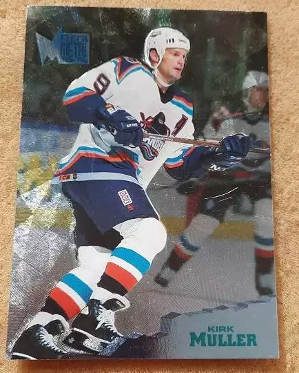 НХЛ Кирк Мюллер Нью-Йорк Айлендерс № 91