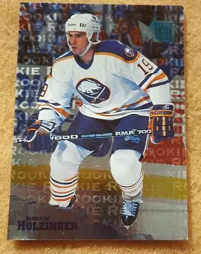 НХЛ Брайан Холцингер Баффало Сейбрз № 177 м