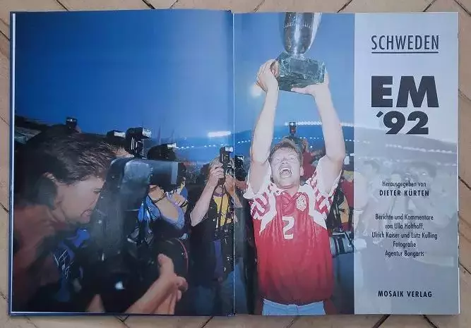 Итоги Чемпионат Европы Швеция 1992 год 1