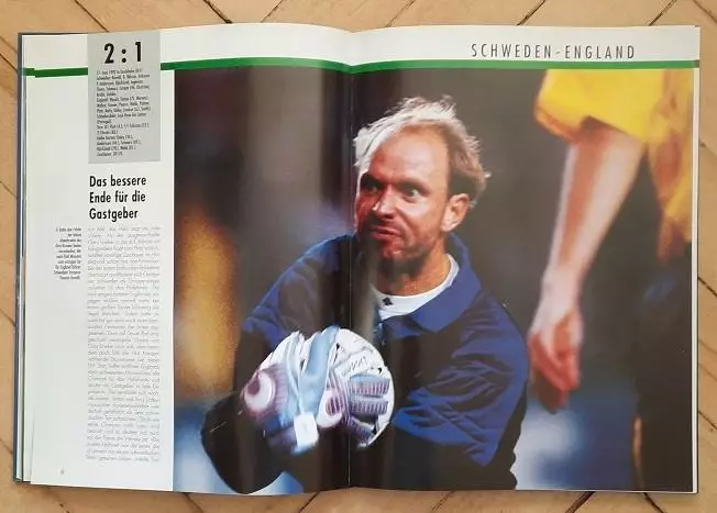 Итоги Чемпионат Европы Швеция 1992 год 3