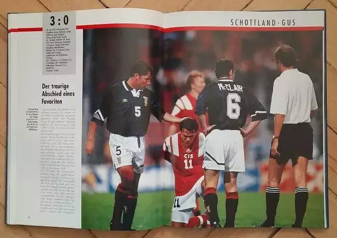 Итоги Чемпионат Европы Швеция 1992 год 4