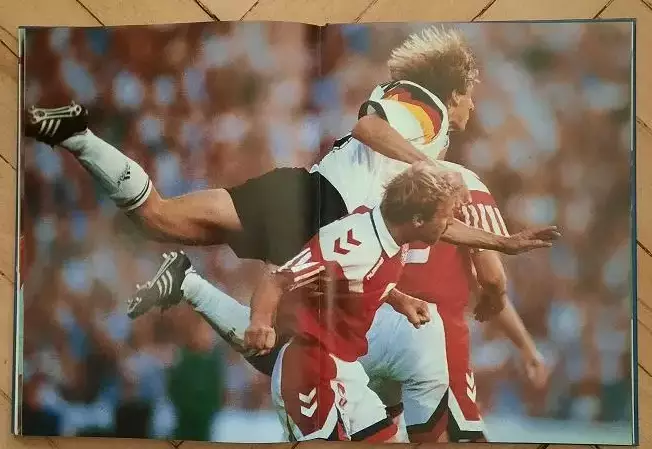 Итоги Чемпионат Европы Швеция 1992 год 5