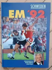 Итоги Чемпионат Европы Швеция 1992 год