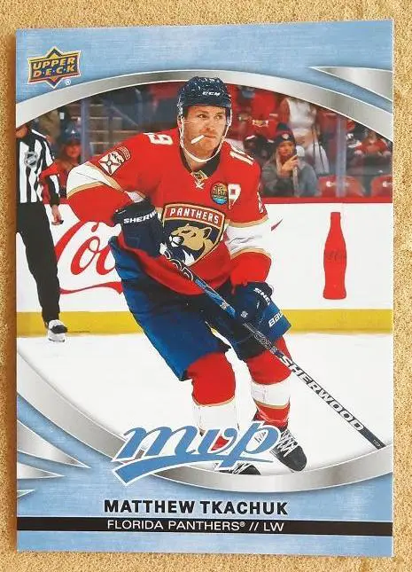 НХЛ Мэттью Ткачук Флорида Пантерз № 50