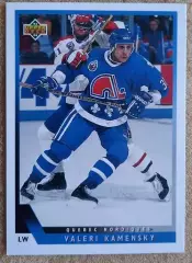 НХЛ Валерий Каменский Квебек Нордикс Воскресенск ЦСКА Москва № 118