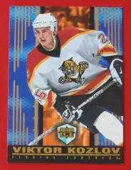 НХЛ Виктор Козлов Флорида Пантерз Тольятти Динамо Москва Уфа Ярославль №82